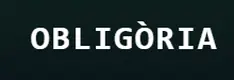 Obligoria logo